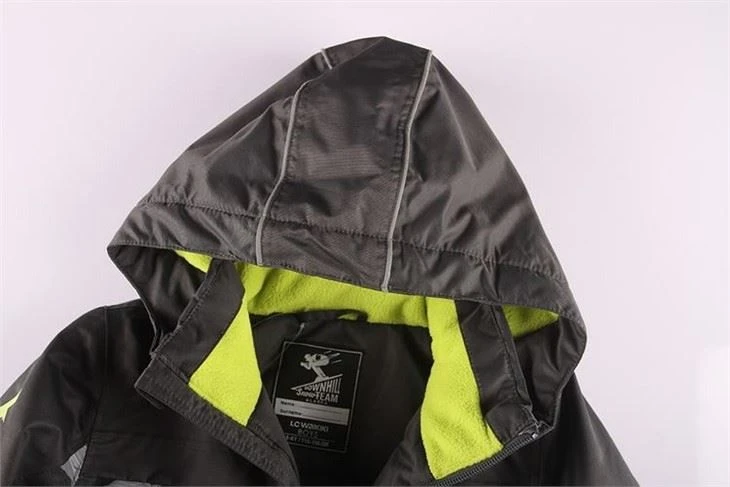 Boys Windproof Ski Jackets Warm Winter Fleece Snow Coats