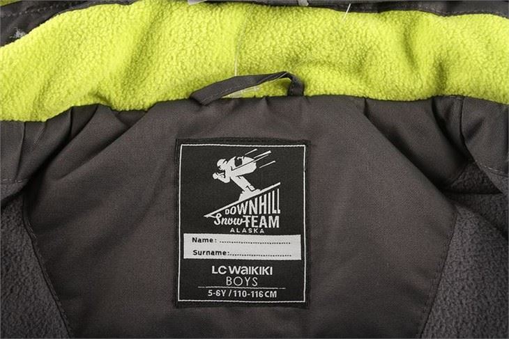 Boys Windproof Ski Jackets Warm Winter Fleece Snow Coats