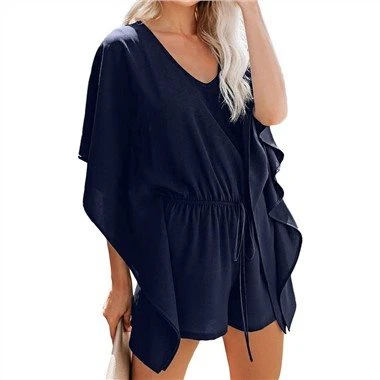 Plava kimono haljina Born To Fly
