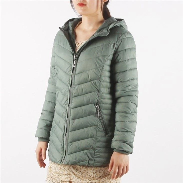 Women's Padded Hoodie Coats