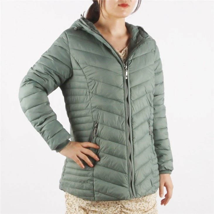 Women's Padded Hoodie Coats